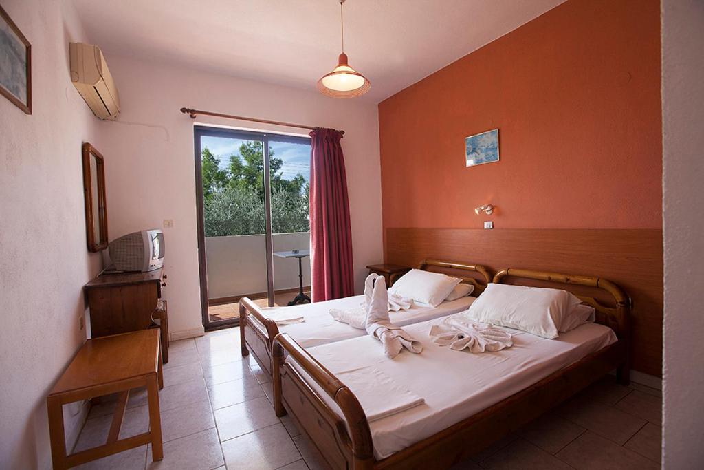Apostolis Hotel Apartments Pefki Buitenkant foto