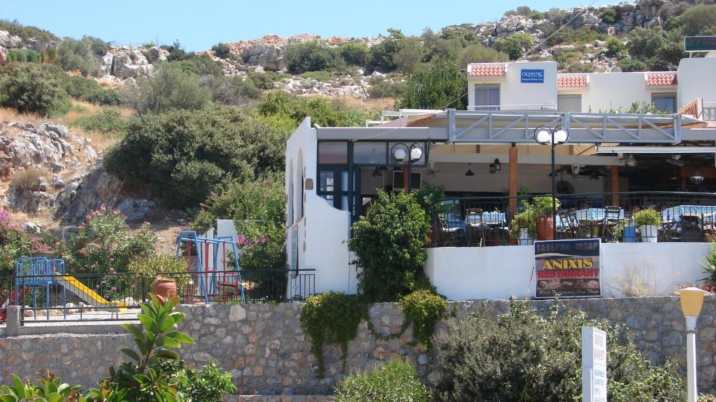 Apostolis Hotel Apartments Pefki Buitenkant foto